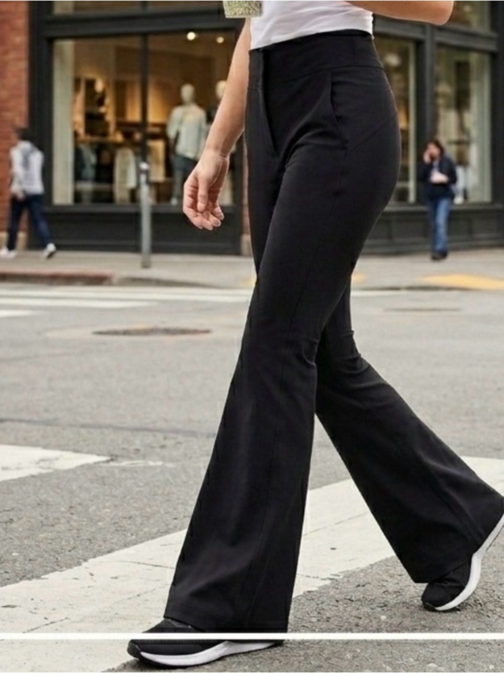 Athleta Stellar Flare Trousers